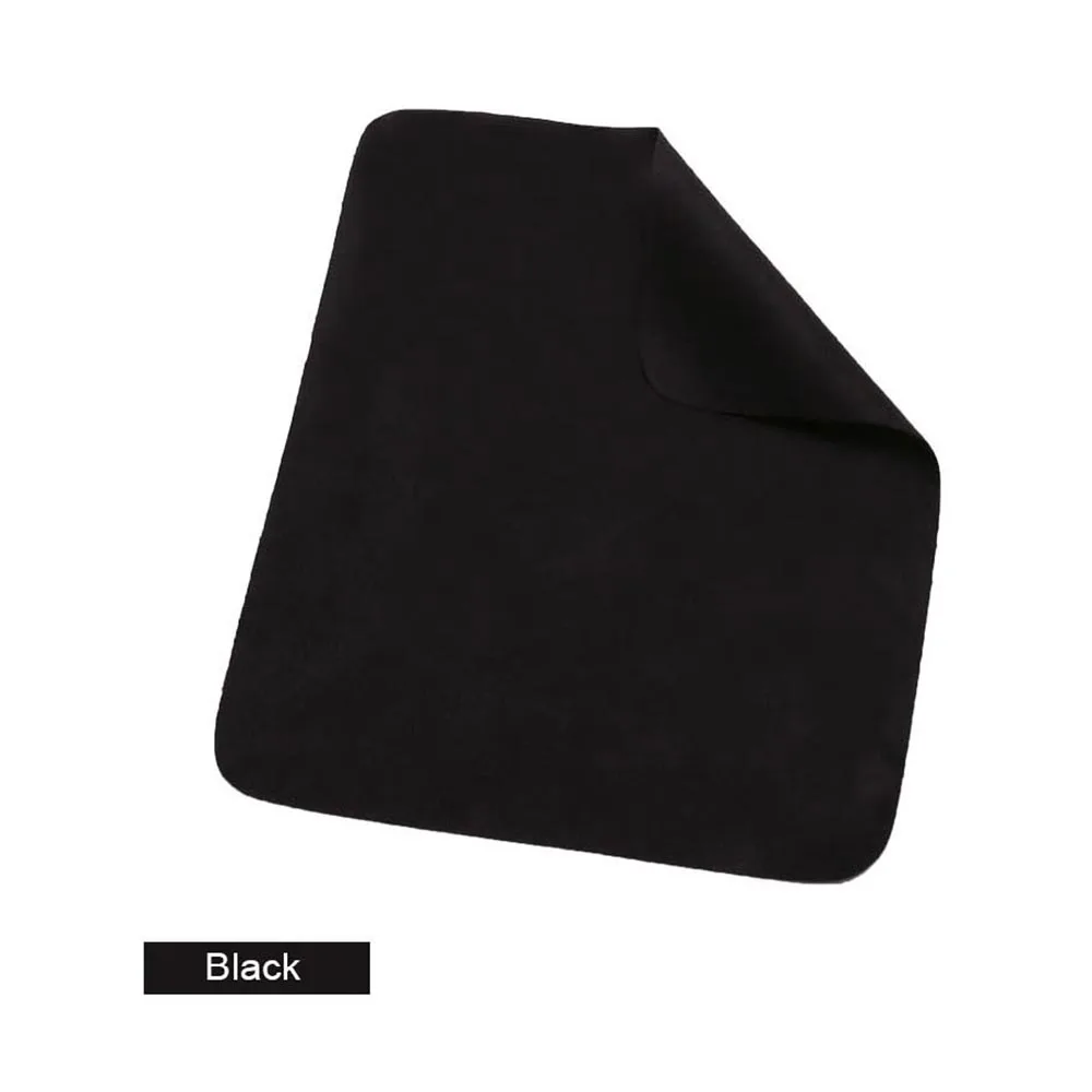 8 pcs/lot Chamois Glasses Cleaner 145*175mm Eyeglasses Microfiber Cool Color Cleaning Cloth For Lens Phone Screen Cleaning Wipes