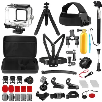 Kit di accessori per action camera 60 in 1 per GoPro Hero 13 12 11 10 9 8 AKASO Sjcam