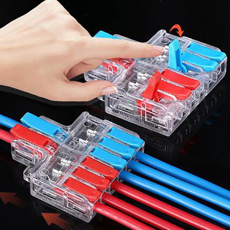 2 In 4/6 Out wire connector universal wiring cable