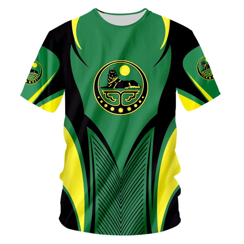 Ujwi Chechnya 3d Shirt Custom Made Name 