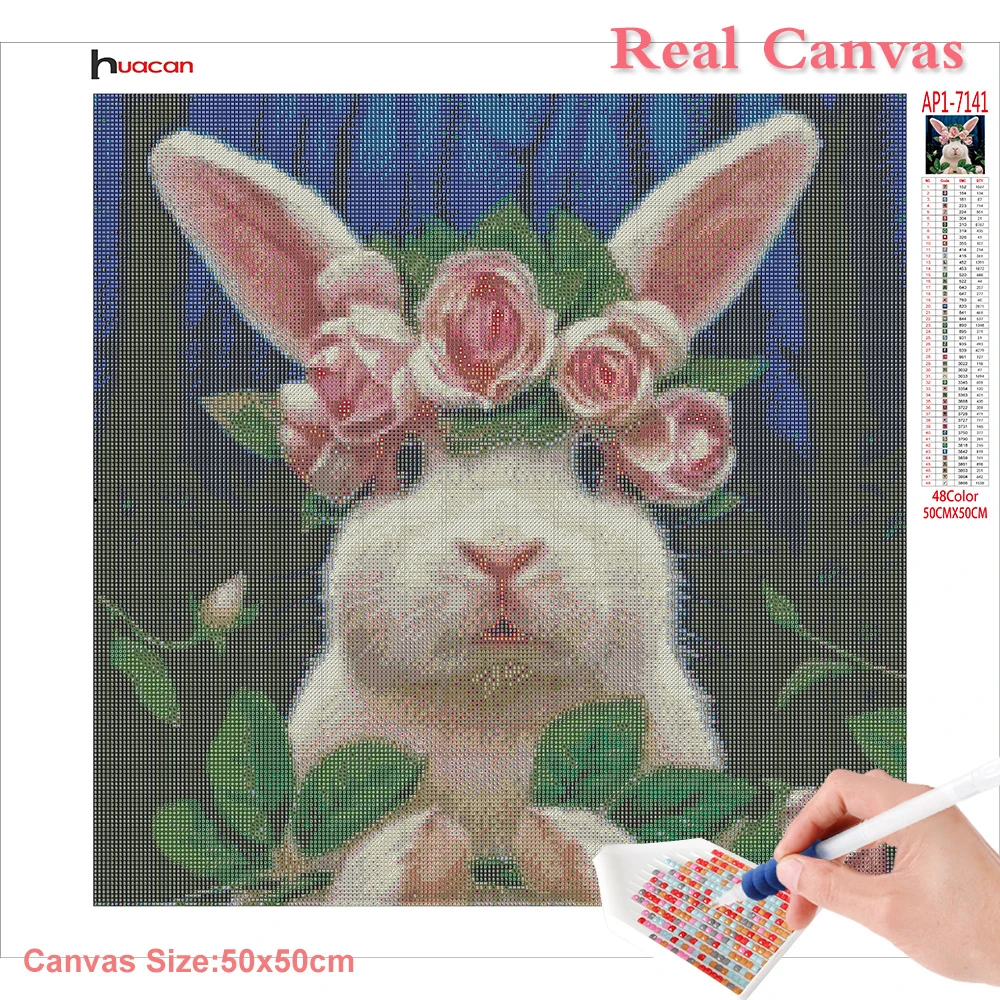 Kit Peinture Diamant Licorne Pour Enfants - Activité Créative 5D Avec Cadre - DIY Dès 4 Ans