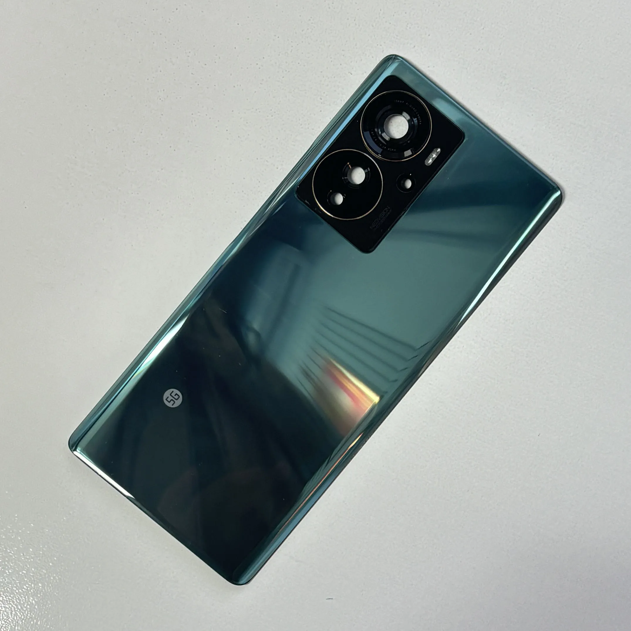 ZTE Axon 40 Pro 배터리 커버용 새  후면 유리, Axon 40Pro 후면 ..