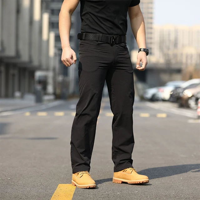 Men Fashion Streetwear Casual Jogger Track Pants Tactical Training Trousers Men Cargo Pants