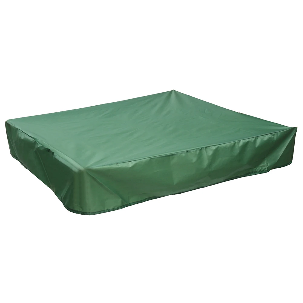 200x200cm Protective Cover Protection For Outdoor Sandpits Cover Dustproof Effective Pollution Guard Foldable