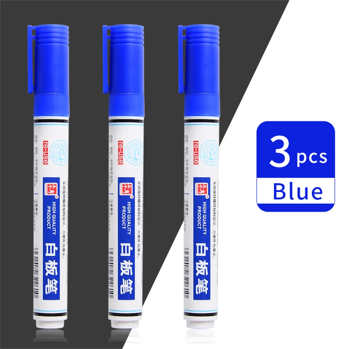 Blue-3pcs