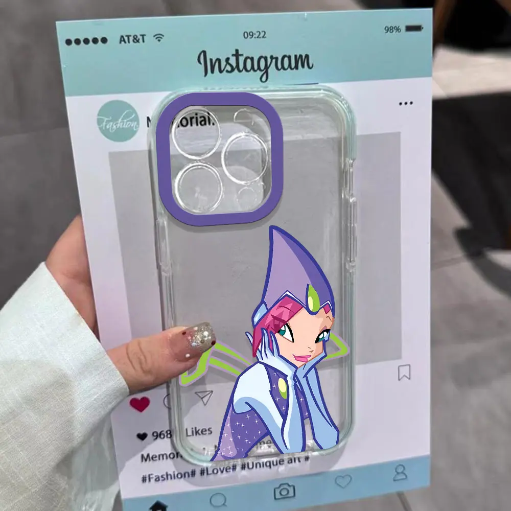 รูปสินค้า เคส iPhone ลายวินซ์คลับ สวยเท่ ใส่ได้ทุกรุ่น