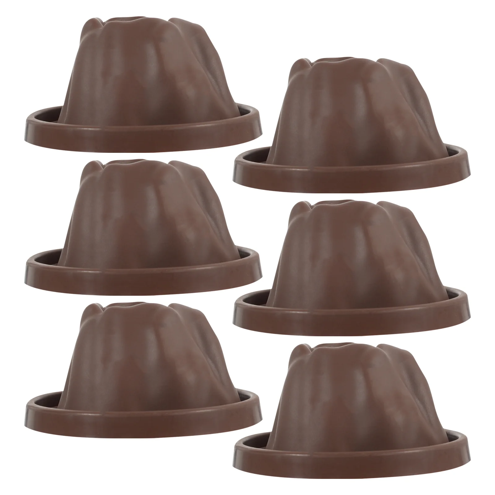 

6pcs Science Volcanic Model Volcano DIY Prop Scientific DIY Demonstration Model