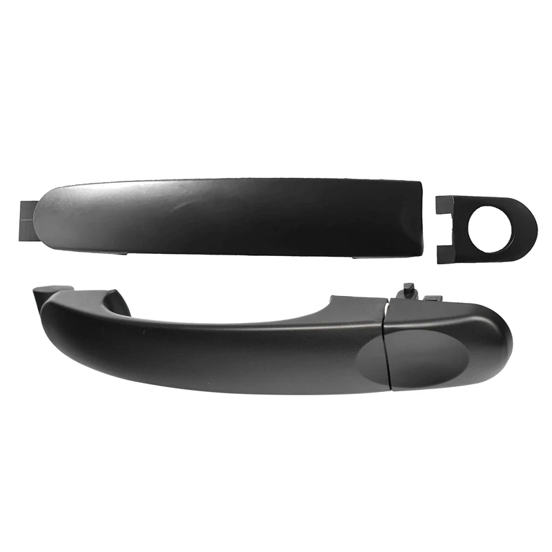 

Car Front Side Outside Door Handle W/Hole Exterior Outside Door Handle Replacement For Caddy Beetle Touran T5