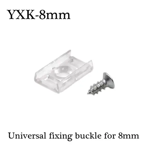 COB LED Wire Connector 5 8 10mm Connection Solderless Mini Buckle FCOB RGB CCT LED Strip Lights 2 3 4 Pin No Dark Area Connector - Image 23