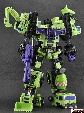 Maketoys ジャイアント トランスフォーマー デバスター 非正規 トランスフォーマー デバスター 非正規 MAKETOYS