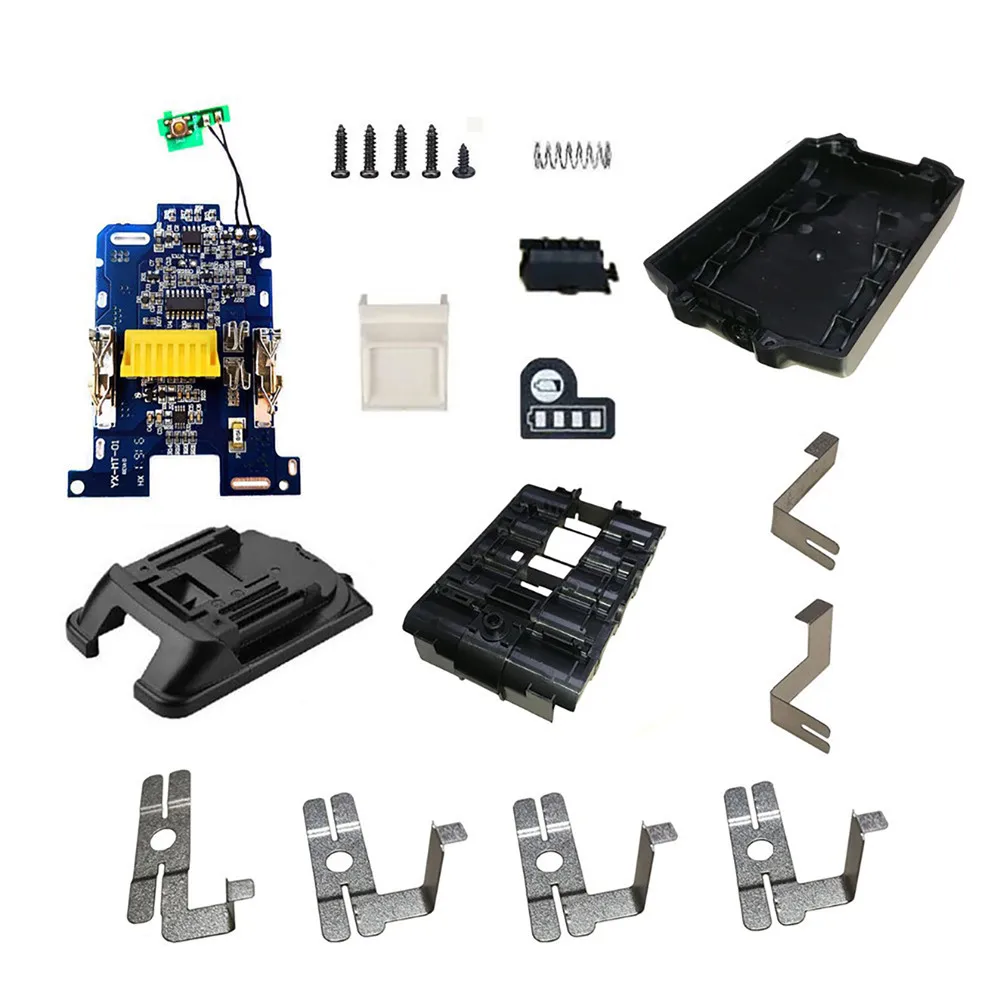 For Makita 18V Lithium Battery Plastic Case PCB Charging Protection Circuit Board For Makita Accessories Power Tools Accessories