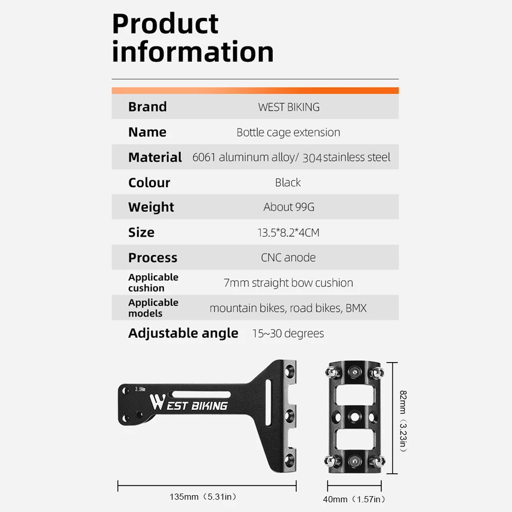 Bicycle Saddle Bottle Cage - Image 15