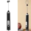 Wireless Electric Milk Frother Egg Beater Handheld Coffee Blender Milk Shaker Mixer Foamer Food Blender 5