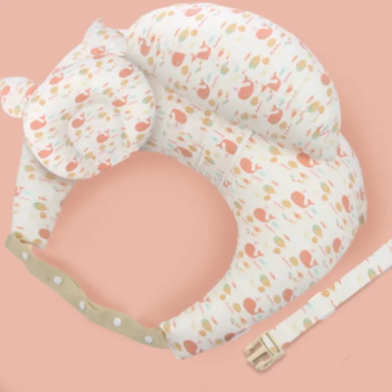 New Multifunction Nursing Pillow Halter with Shoulder Strap Baby Pillow Newborn Cartoon Baby Shaping Soft Feeding