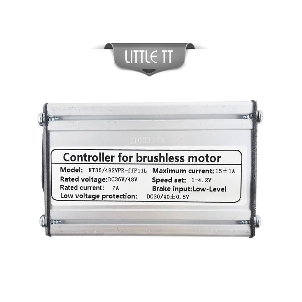 

Водонепроницаемый Контроллер синусоидальной волны 200g, 250-350 Вт, 36/48 В, 8*5*3 см, алюминий + пластик, световая линия, водонепроницаемость