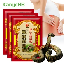 

24pcs/3bags Back Muscle Pain Relief Plaster Herbal Patch Relieve Neck Neuralgia Pain Hot Compress Knee Joint Pain Sticker A786