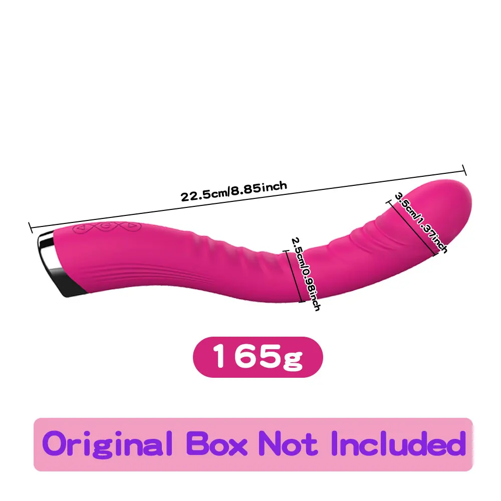 Long Vibrator Dildo Sex Toys For Women Powerful Vibro Magic Wand Clitoris And G Spot Stimulator Female Masturbation Adult Goods