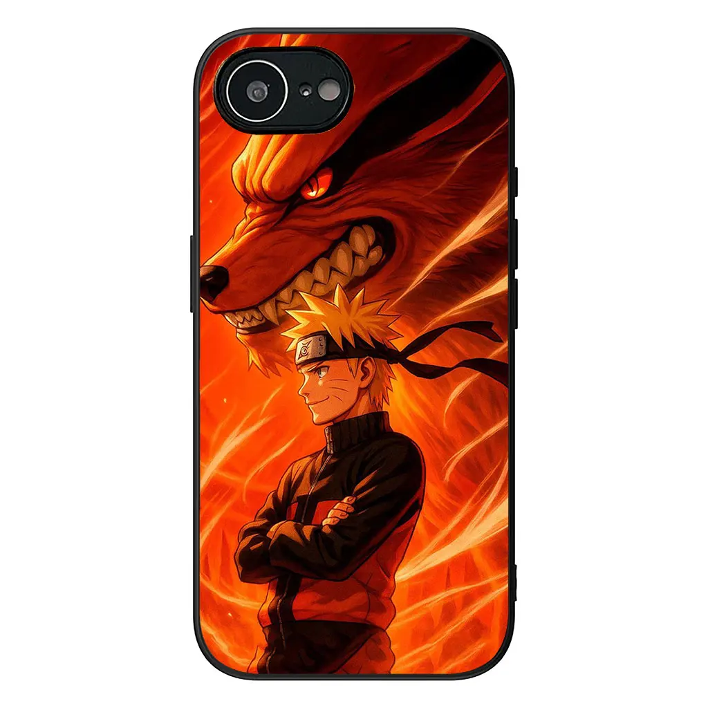 Hinata Hyuga Naruto Soft Phone Case Cover