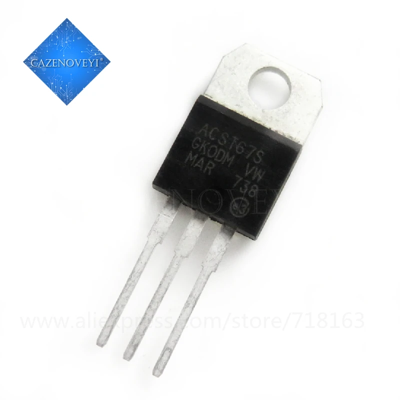 

Фонарь ACST67ST ACST67S ACST67 TO-220 фонарь