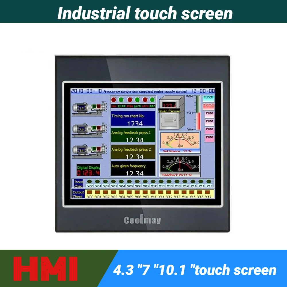 

Tk6037fh Hmi Touch Screen Hmi 320*240 Resolution Color Hmi Touch Screen 3.5 Inch Industrial Monitor Cnc Controller Kit