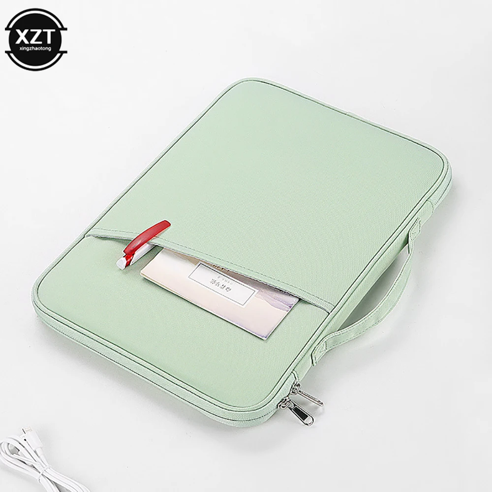 Nova Luva Case para Ipad ar 12023 Pro 11 12.9 Xiaomi Almofada Capa 2023 Manga Bolsa para Portátil 13 Polegada Macbook Bolsa à Prova de Choque