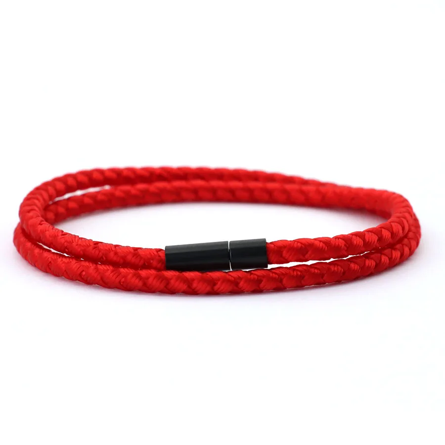 Minimalist Mens Survival Bracelet - Handmade Nautical Bangle