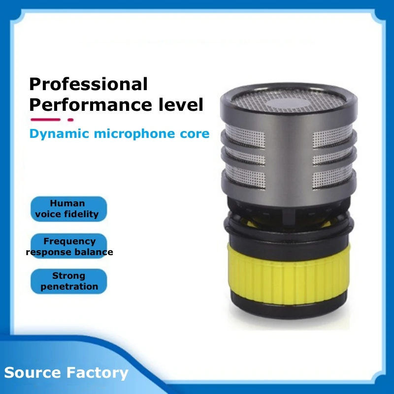 Professional Dynamic Microphone Core Capsules Cartridge Replacement