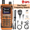 Baofeng UV-17 Pro GPS Walkie Talkie Long Range Wireless Copy Frequency Portable Rechargeable UV K5 UV-5R Ham Two Way Radio 1