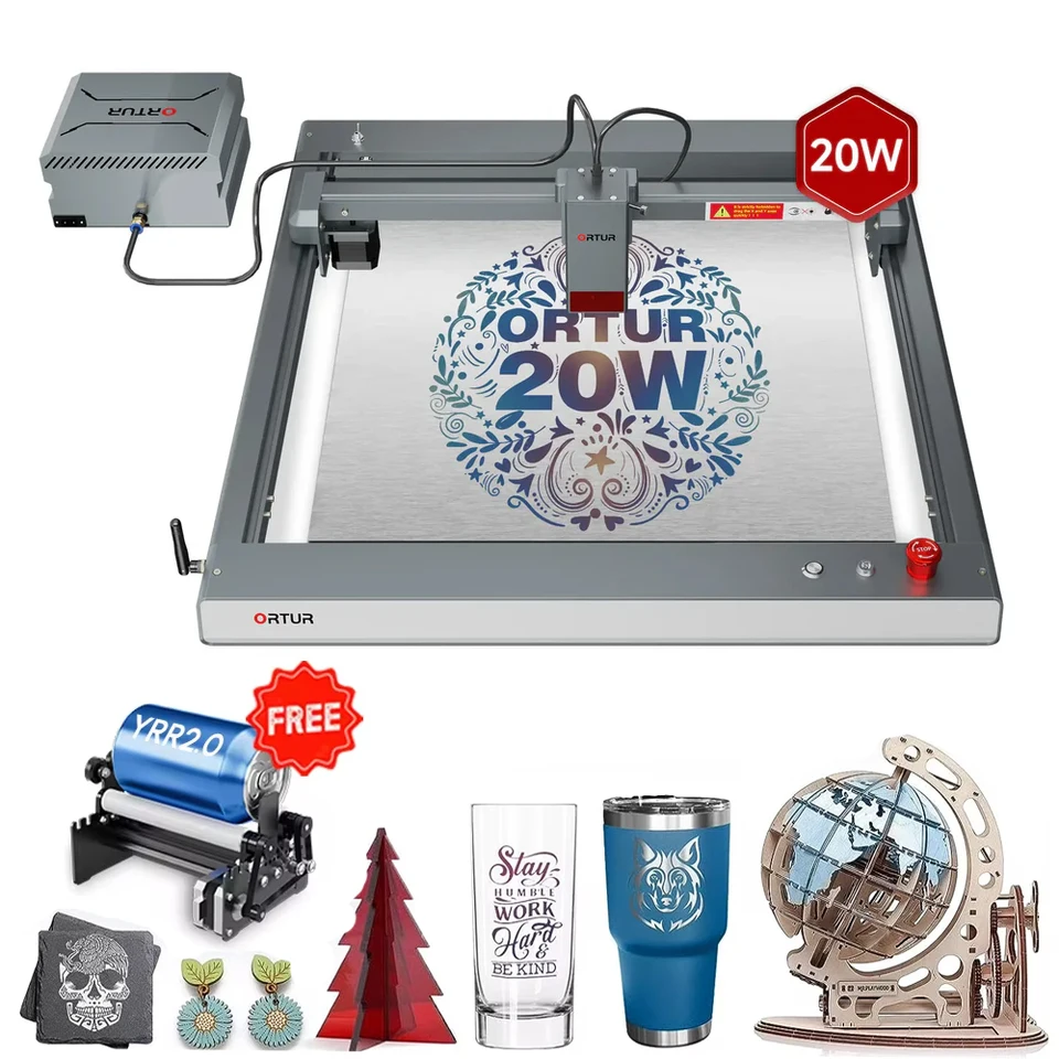 レーザー彫刻機　ORTUR Laser Master3 美品 レーザー彫刻機 ORTUR Laser Master3 美品 Laser Machine Ortur Laser