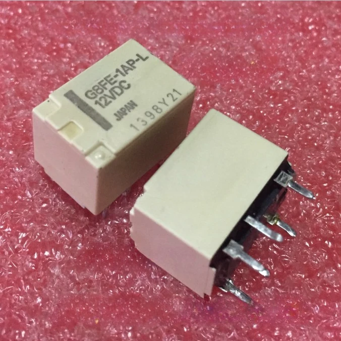 

Free shipping G8FE-1AP-L-12VDC G8FE 1AP L 12VDC Relay DIP6 new original