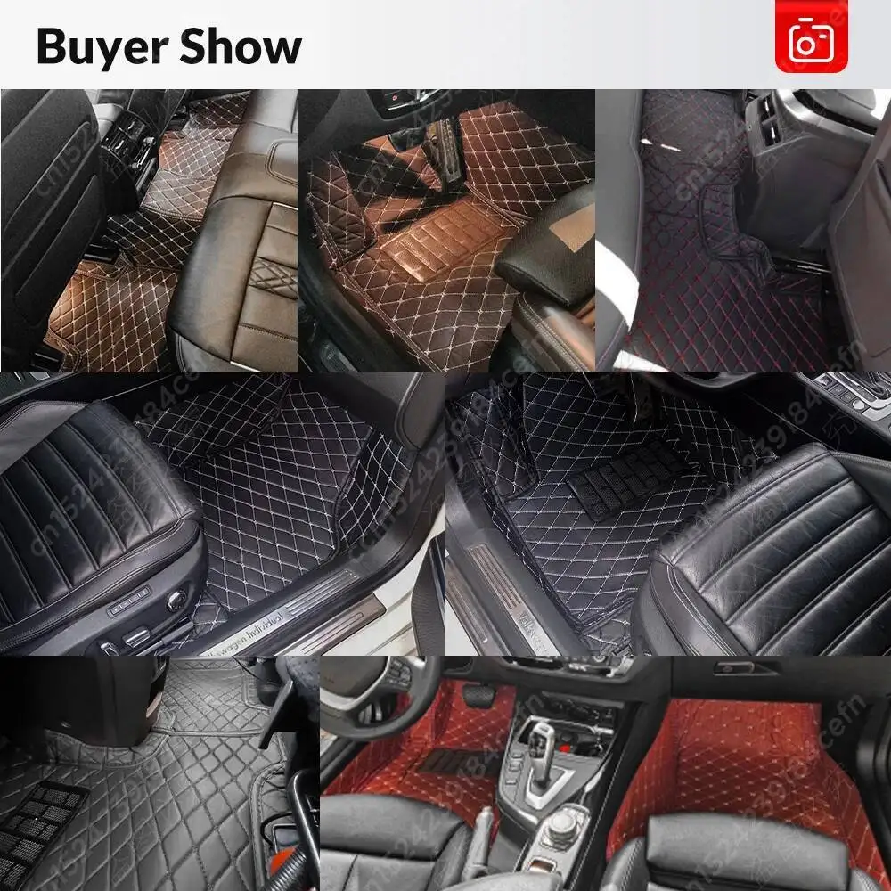 Tappetini auto per Maybach Classe S W222 2014-2020 2019 2018 2017 Rilievi del piede Copertura del tappeto Dettagli interni Accessori - Image 2