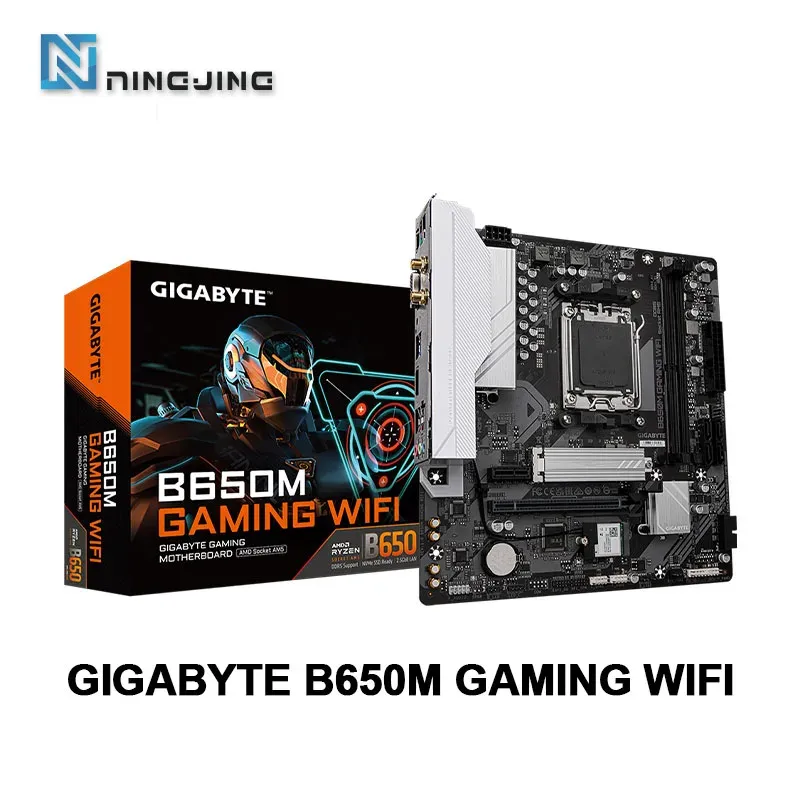  GIGABYTE New B650M GAMING WIFI  DDR5 B650 AMD motherboard Socket AM5 