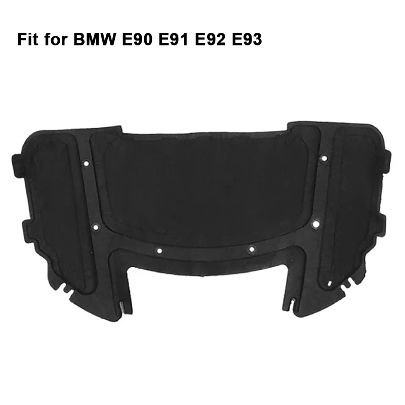 Car Hood Engine Sound Insulation Cotton 1pc for BMW E90 E91 E92 E93
