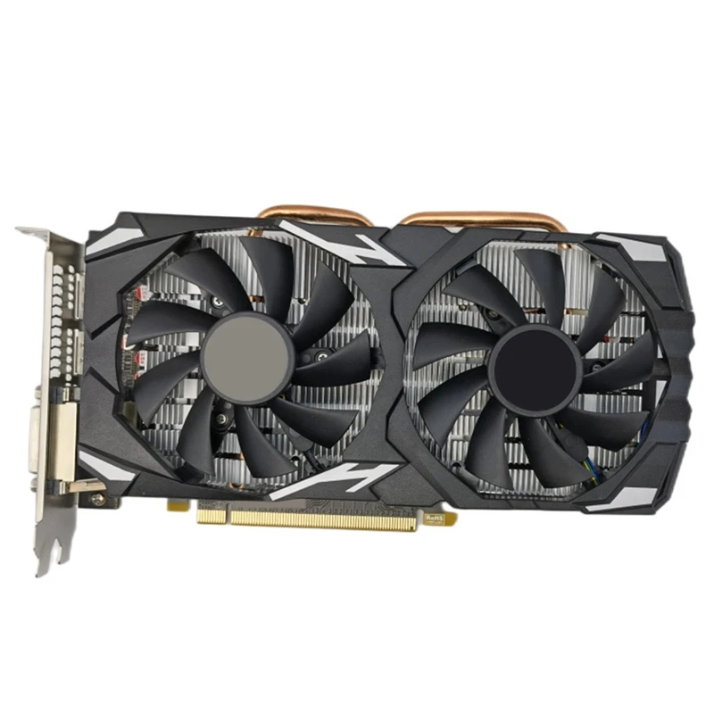 

Graphics Card RX580 8GB 2048SP HD Game Graphics Card PCI Express 3.0 16X Graphics Card