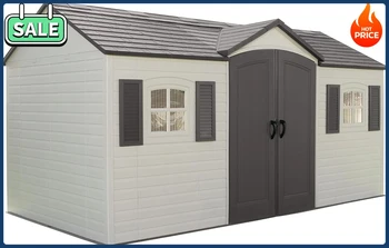 8x15 Outdoor Storage Shed 1