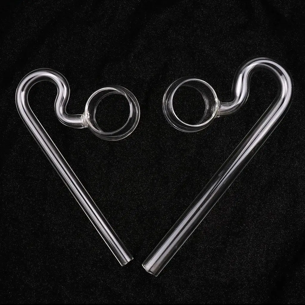 ท่อกรองน้ำสำหรับตู้ปลา ลายดอกบัว  แบบกระจกใส  ช่องระบายน้ำด้านหลัง สำหรับระบบกรองน้ำในตู้ปลาตกแต่ง 1