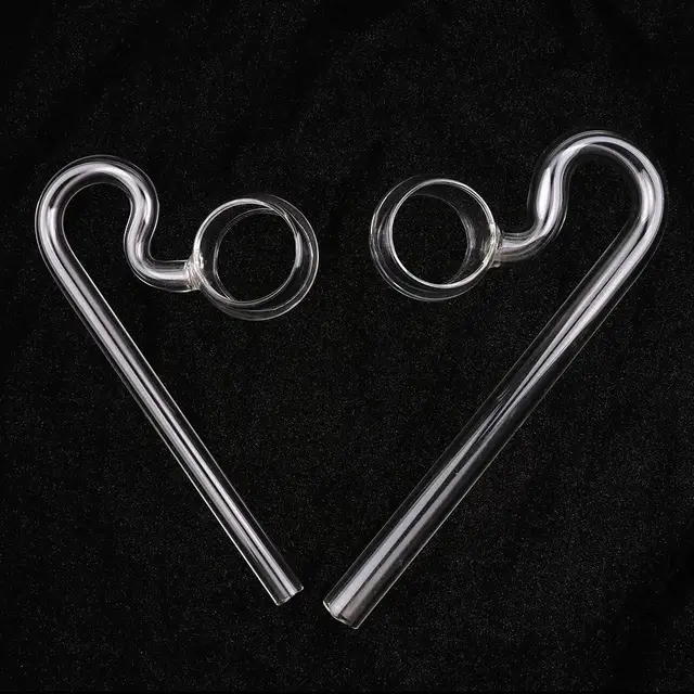 ท่อกรองน้ำสำหรับตู้ปลา ลายดอกบัว  แบบกระจกใส  ช่องระบายน้ำด้านหลัง สำหรับระบบกรองน้ำในตู้ปลาตกแต่ง 1