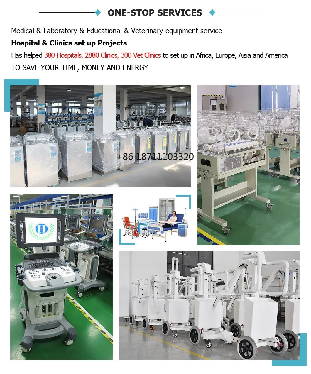 의료 통합 벽걸이 ENT 세트 모니터 진단 시스템, 핫 세일