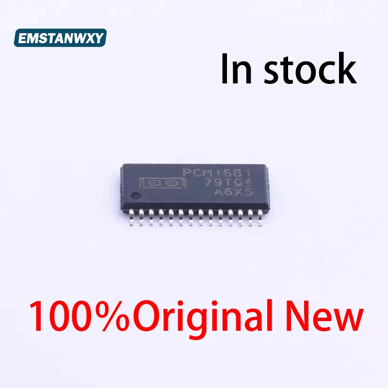 

(5-10 шт.) 100% новый набор микросхем PCM1681 PCM1681PWPR sop-28