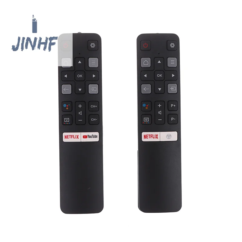 

For TCL With Netflix And YouTube RC802V 49P30FS 65P8S 55C715 49S6800 43S434 New Voice Remote Control RC802V FNR1