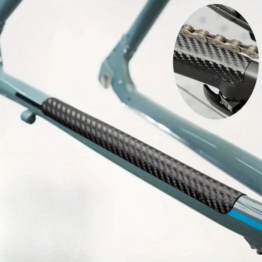 Bicycle Mountain Bike Road Bike Chain Guard Sticker Frame Protection Sticker Chain Sticker Protective Sticker Bicycle Sticker