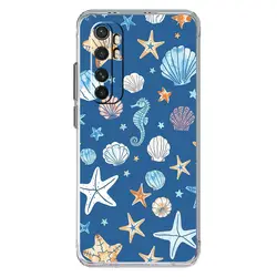 Blue Ocean Animals Clear TPU Phone Case Cover for Xiaomi 14 (B7)