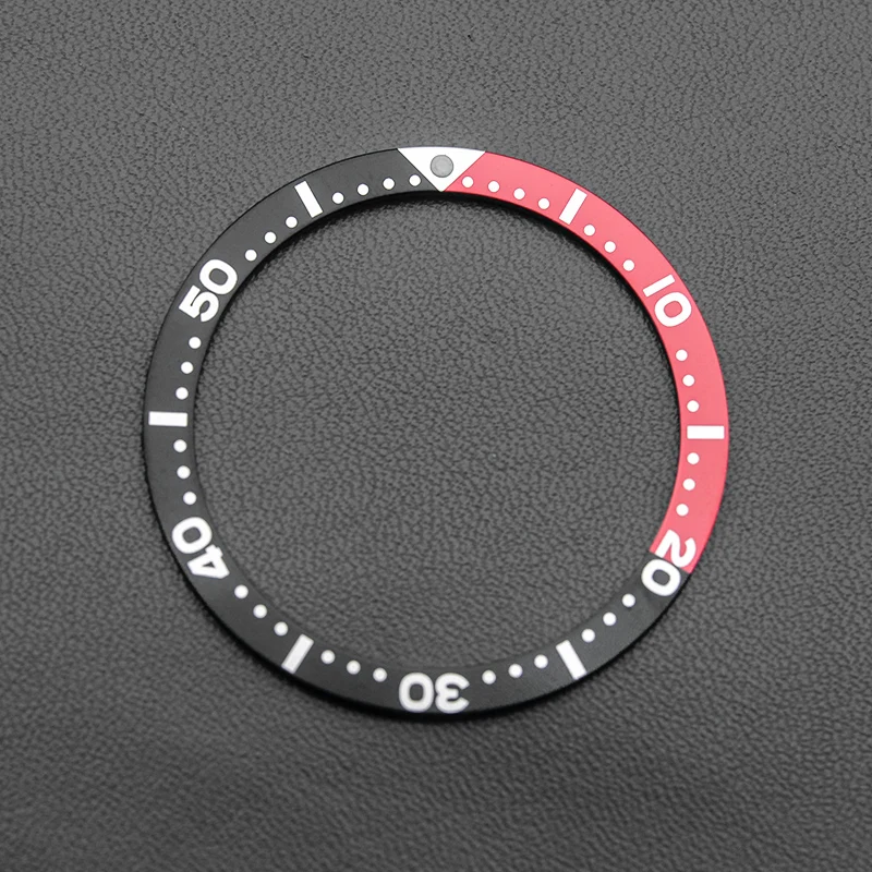 Premium 38x31.5 mm Aluminum Watch Bezel Insert with Sticker Gift