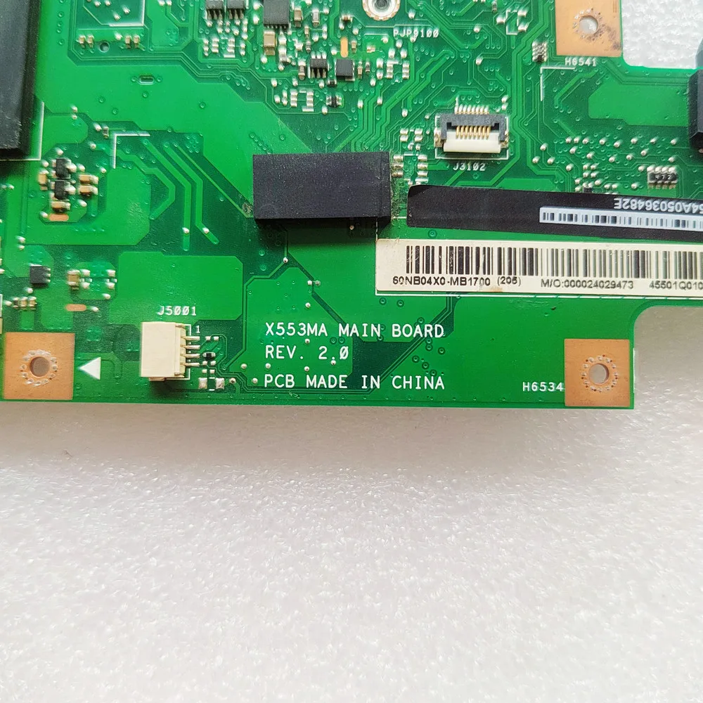 A553MA, D553M, F553MA, X503M, Mainboard 100% funcionando bem