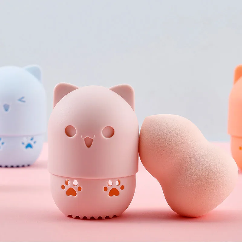 

Sdattor, силиконовая косметическая губка, спонж для пудры, держатель блендера, губка для макияжа, яйцо для сушки, косметический блендер Sp