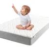 Biobased Crib & Toddler Mattress | Dual-Sided CertiPUR-US & USDA Certified Biobased Mattress | Washable Soybean 1