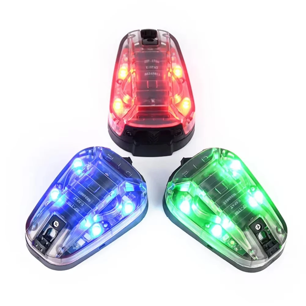 Sport Helmet Light Strobe 2