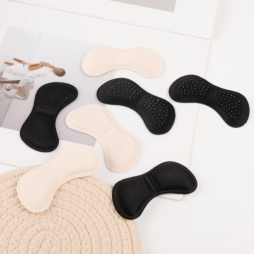 1-2 Pairs Women Men Dispensing 4D Sponge Heel Stickers Soft Half-size Pads Non-slip Pads Suit Flat Shoes High Heels Casual Shoes