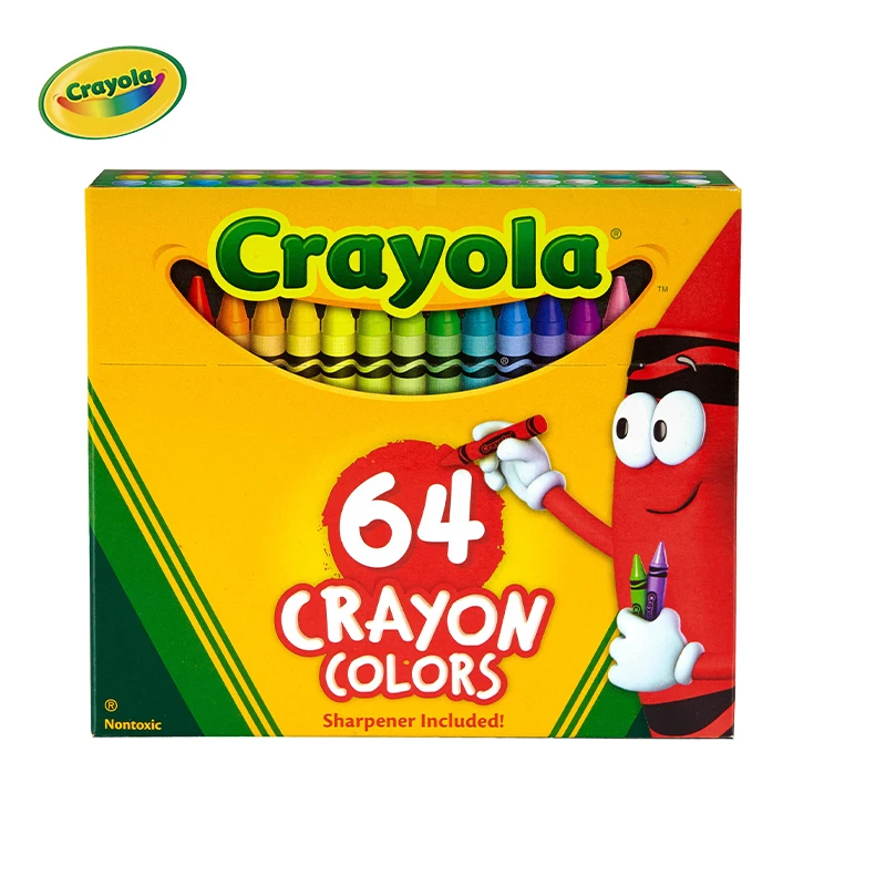 CrayolaCrayons64CountKidsCrayonsBacktoSchoolCraftSuppliesfor