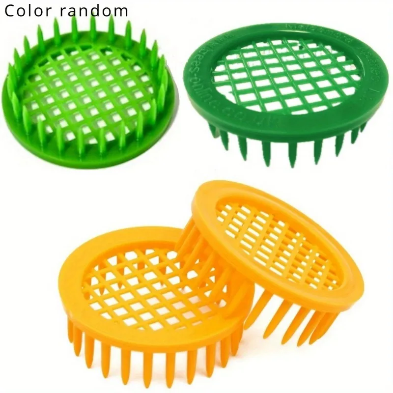 Plastic Needle-shaped Round Bee Cages Used For Beekeeping, Marking Queen Bee Beekeeping Cages